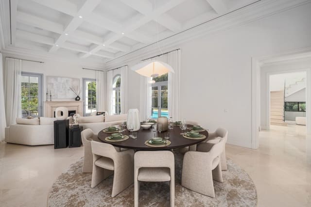 4 chambre Villa/Maison à vendre à Nueva Andalucia, Marbella avec piscine - 4 595 000 € (Ref: 9368089)