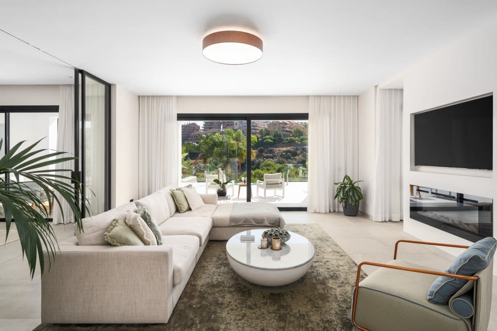 5 chambre Villa/Maison à vendre à Elviria avec piscine garage - 3 200 000 € (Ref: 9368090)