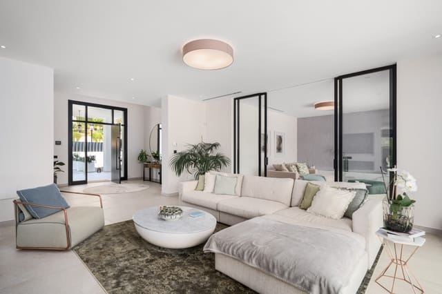 5 chambre Villa/Maison à vendre à Elviria, Marbella avec piscine garage - 3 200 000 € (Ref: 9368090)