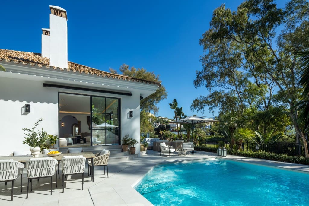 5 chambre Villa/Maison à vendre à Benahavis avec piscine garage - 6 195 000 € (Ref: 9368114)