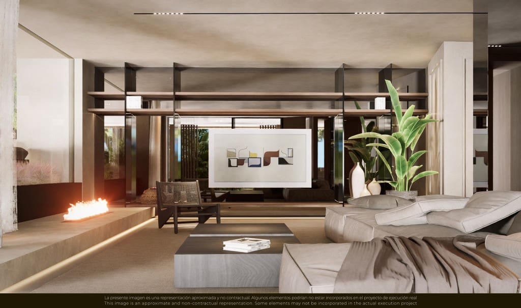 7 makuuhuone Huvila myytävänä paikassa Nueva Andalucia mukana uima-altaan 
autotalli - 6 500 000 € (Ref: 9368115)