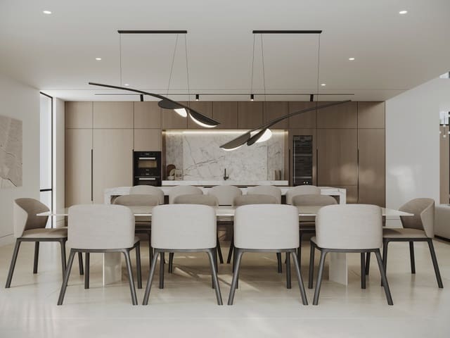 6 quarto Moradia para venda em Golden Mile, Marbella com piscina garagem - 8 995 000 € (Ref: 9368125)