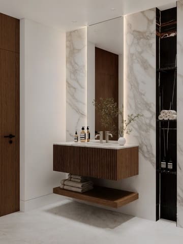 6 quarto Moradia para venda em Golden Mile, Marbella com piscina garagem - 8 995 000 € (Ref: 9368125)