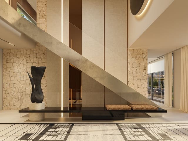 6 slaapkamer Halfvrijstaande villa te koop in Nueva Andalucia, Marbella met zwembad garage - € 10.900.000 (Ref: 9368126)