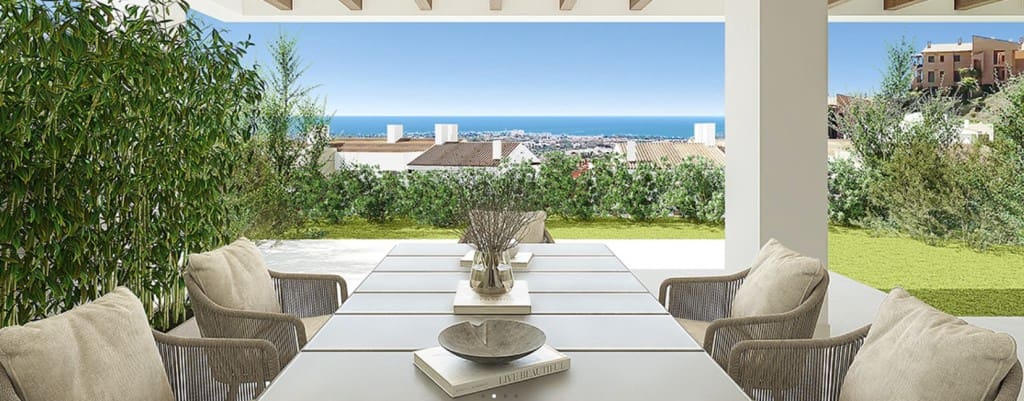 3 quarto Apartamento para venda em Benahavis com piscina - 790 000 € (Ref: 9368132)