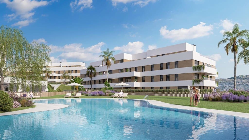 Apartamento de 3 habitaciones en La Cala de Mijas en venta con piscina - 387.000 € (Ref: 9368155)