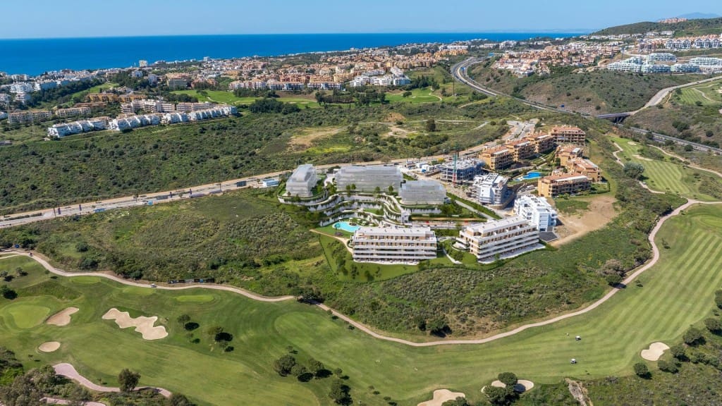 Apartamento de 3 habitaciones en La Cala de Mijas en venta con piscina - 387.000 € (Ref: 9368155)