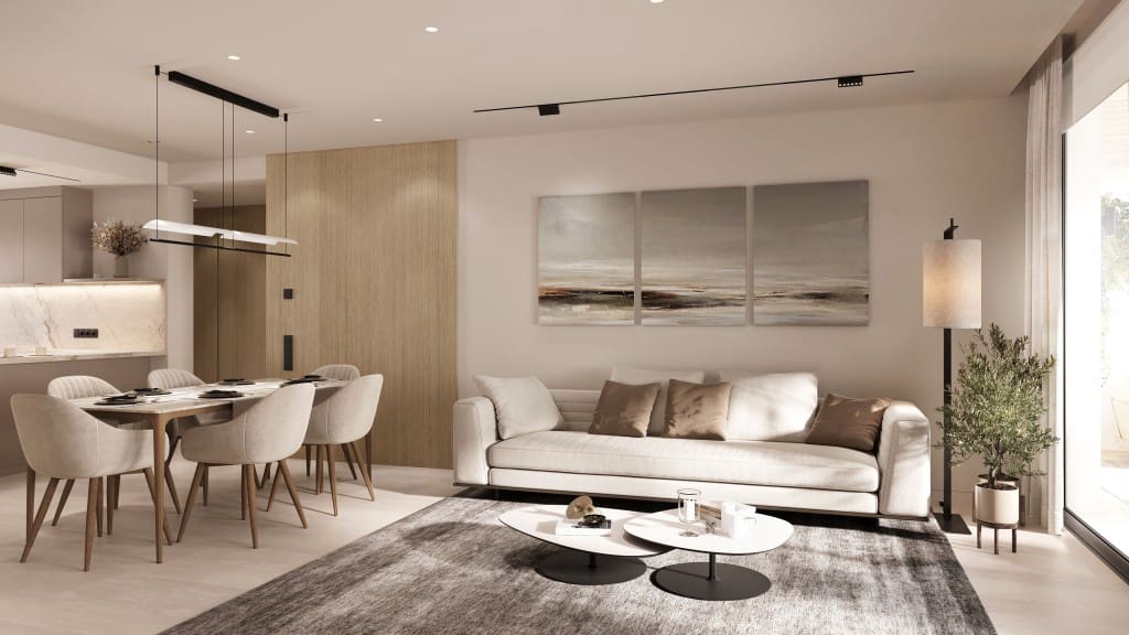 Apartamento de 4 habitaciones en Estepona en venta con piscina - 1.239.470 € (Ref: 9368172)