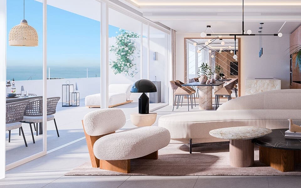 3 makuuhuone Huoneisto myytävänä paikassa Fuengirola mukana uima-altaan - 904 500 € (Ref: 9368184)