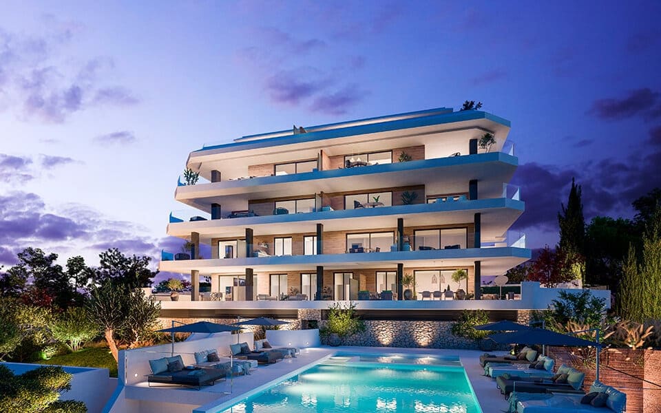 Ático de 3 habitaciones en Fuengirola en venta con piscina - 1.030.000 € (Ref: 9368185)