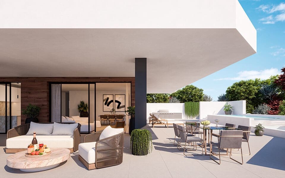 Ático de 2 habitaciones en Fuengirola en venta con piscina - 1.030.000 € (Ref: 9368186)