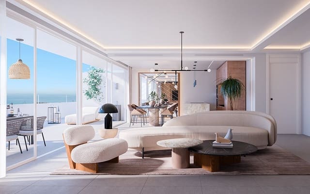 Ático de 2 habitaciones en Fuengirola en venta con piscina - 1.030.000 € (Ref: 9368186)