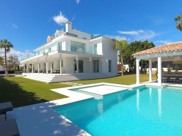 8 camera da letto Villa in vendita in Nueva Andalucia, Marbella con piscina garage - 6.900.000 € (Rif: 9371663)