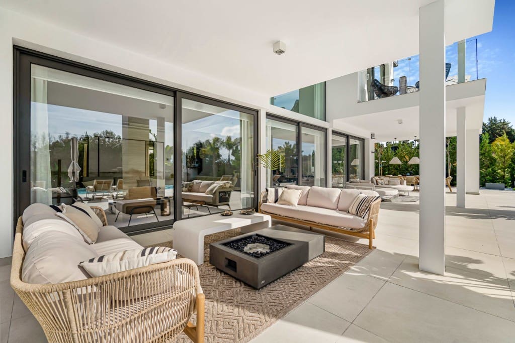 6 quarto Moradia para venda em Marbella com piscina garagem - 5 900 000 € (Ref: 9371664)