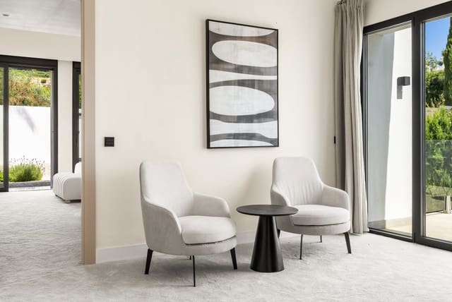 6 soverom Villa til salgs i Benahavís med svømmebasseng garasje - € 7 995 000 (Ref: 9371665)