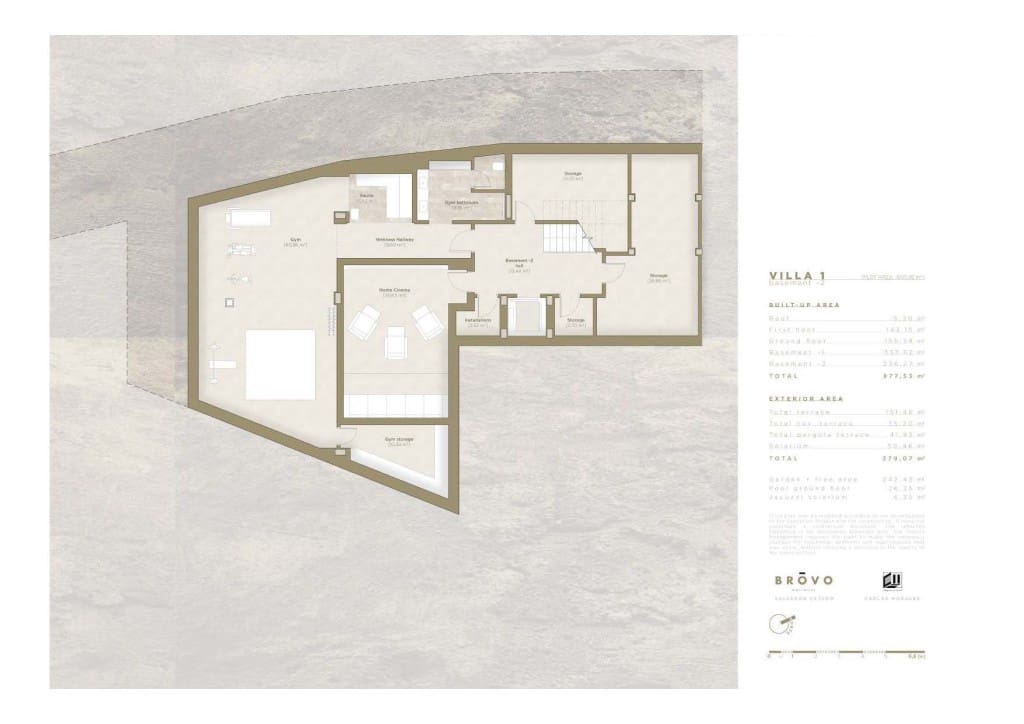 5 quarto Moradia Geminada para venda em Golden Mile com piscina garagem - 7 900 000 € (Ref: 9371666)