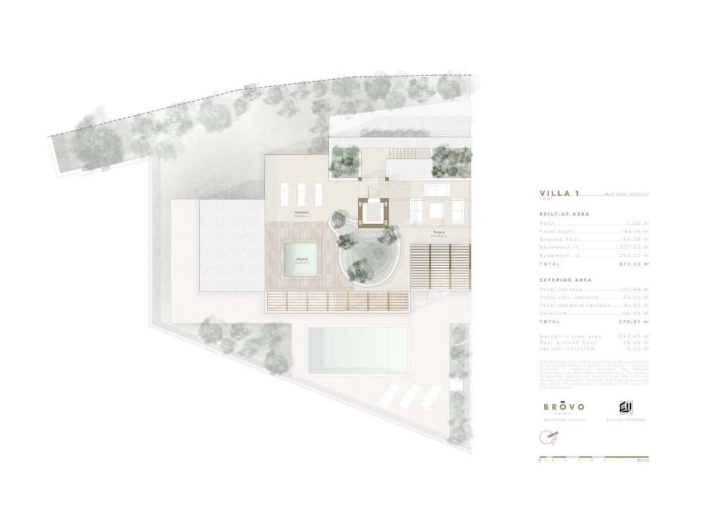 5 quarto Moradia Geminada para venda em Golden Mile com piscina garagem - 7 900 000 € (Ref: 9371666)