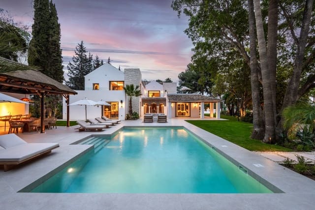 5 bedroom Villa for sale in Nueva Andalucia, Marbella with pool garage - € 8,950,000 (Ref: 9371667)