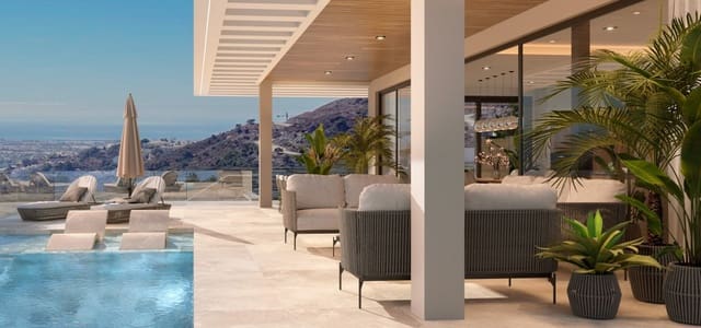 Chalet de 6 habitaciones en El Madroñal, Benahavís en venta con piscina - 7.000.000 € (Ref: 9374927)