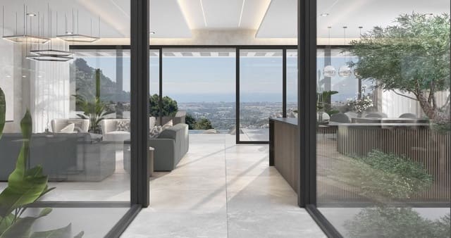 Chalet de 6 habitaciones en El Madroñal, Benahavís en venta con piscina - 7.000.000 € (Ref: 9374927)