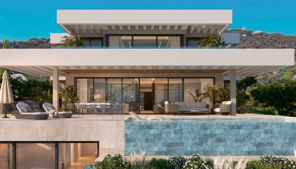 Chalet de 6 habitaciones en El Madroñal en venta con piscina - 7.000.000 € (Ref: 9374927)