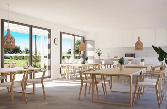 3 chambre Penthouse à vendre à Estepona avec piscine - 549 000 € (Ref: 9400317)