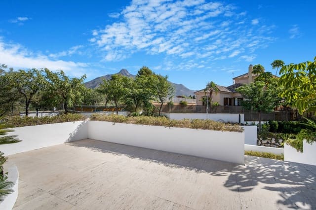 5 chambre Villa/Maison à vendre à Golden Mile, Marbella avec piscine garage - 2 650 000 € (Ref: 9400319)