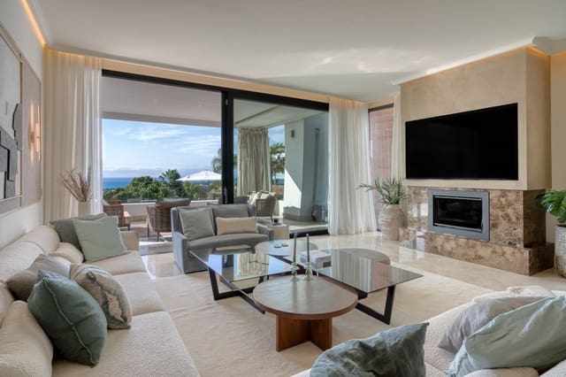 Apartamento de 4 habitaciones en Golden Mile, Marbella en venta con piscina - 3.950.000 € (Ref: 9400320)