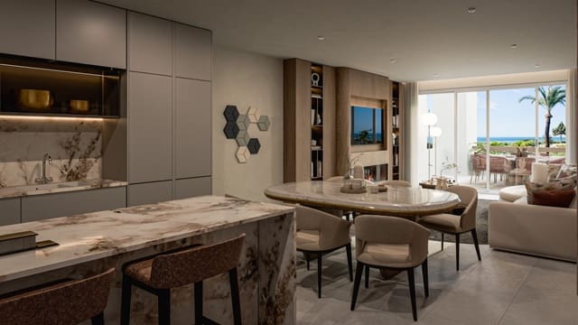 3 chambre Appartement à vendre à Marbella avec piscine garage - 2 250 000 € (Ref: 9400328)