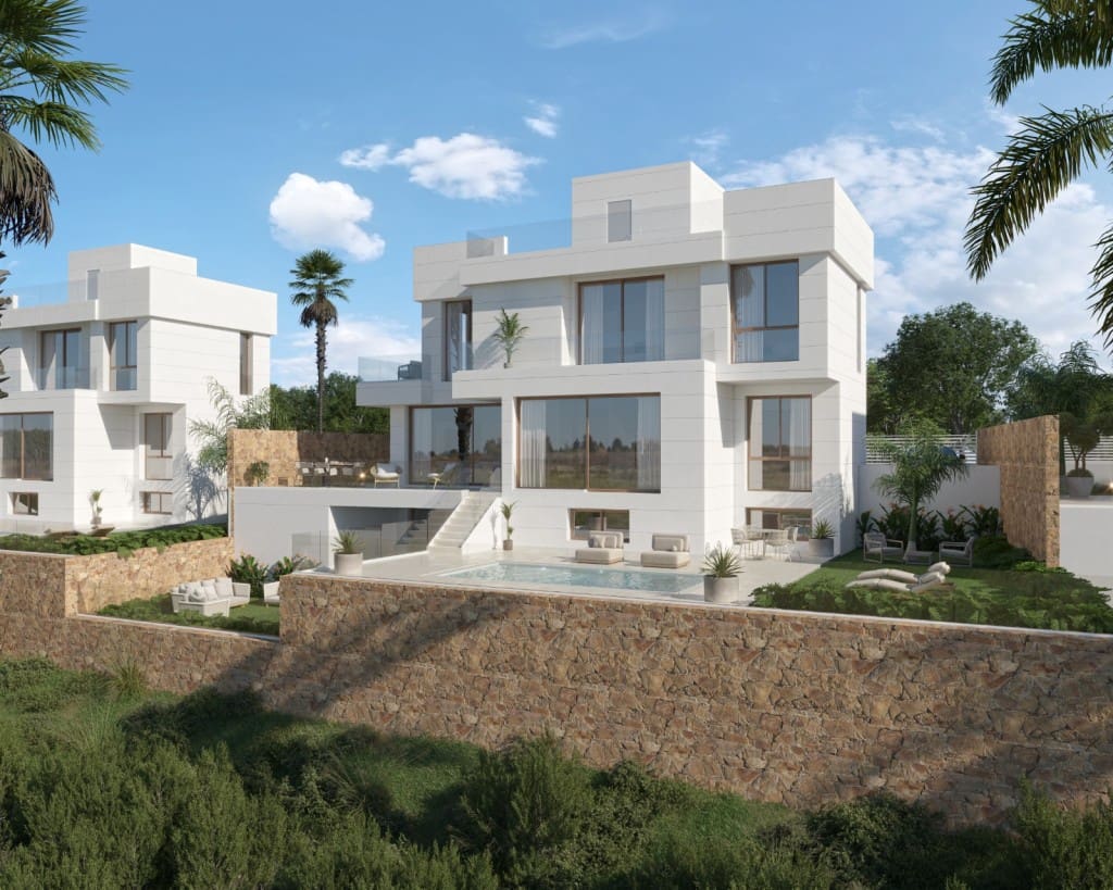 6 chambre Villa/Maison à vendre à Estepona avec piscine - 1 700 000 € (Ref: 9410483)