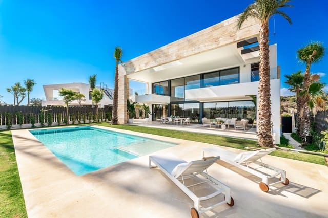 5 soverom Villa til salgs i Golden Mile, Marbella med svømmebasseng garasje - € 4 800 000 (Ref: 9410486)
