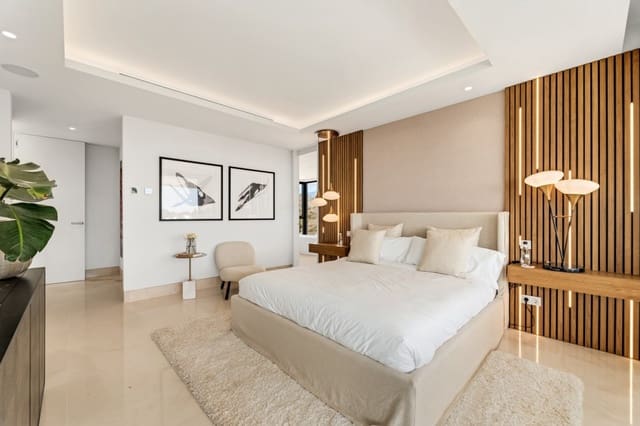 5 soverom Villa til salgs i Golden Mile, Marbella med svømmebasseng garasje - € 4 800 000 (Ref: 9410486)