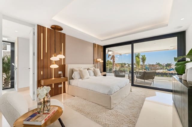 5 soverom Villa til salgs i Golden Mile, Marbella med svømmebasseng garasje - € 4 800 000 (Ref: 9410486)