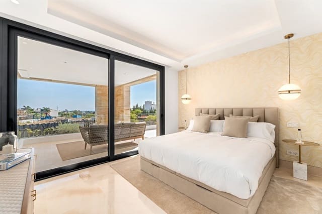 5 soverom Villa til salgs i Golden Mile, Marbella med svømmebasseng garasje - € 4 800 000 (Ref: 9410486)