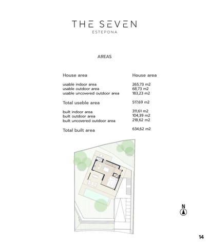 4 camera da letto Villa in vendita in New Golden Mile, Estepona con piscina - 1.970.000 € (Rif: 9410488)