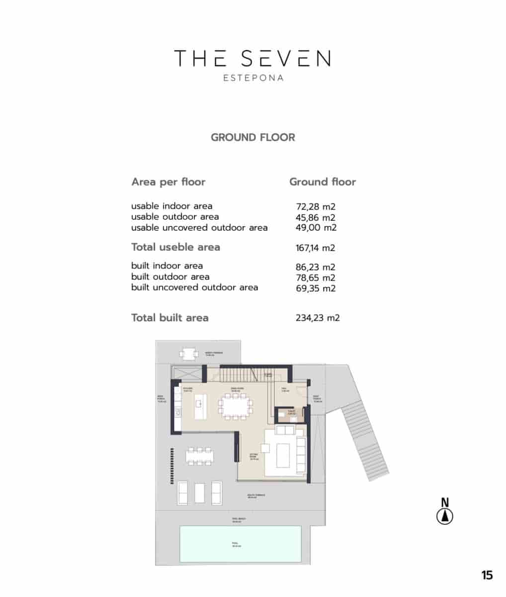 4 bedroom Villa for sale in New Golden Mile with pool - € 1,970,000 (Ref: 9410488)