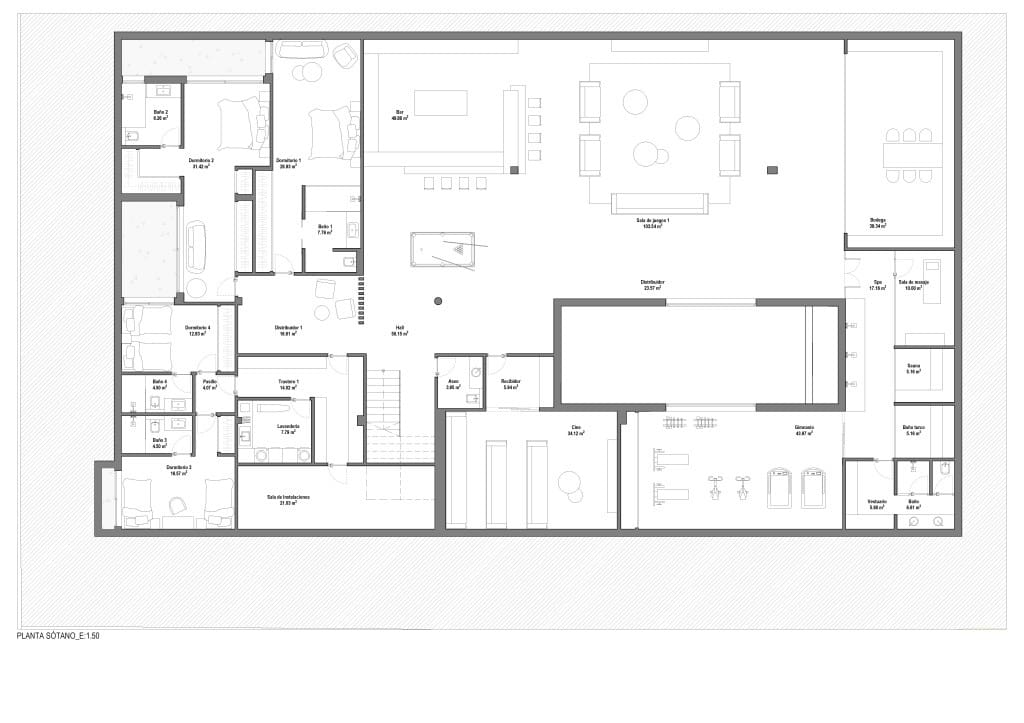 8 chambre Villa/Maison à vendre à San Pedro de Alcantara avec piscine - 5 950 000 € (Ref: 9410497)