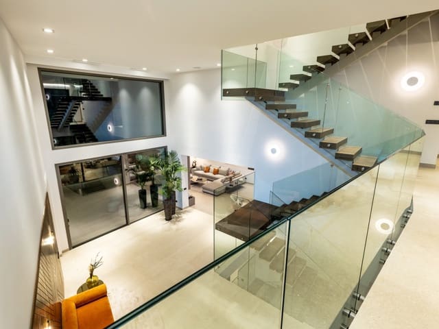 6 chambre Villa/Maison à vendre à La Zagaleta, Benahavís avec piscine garage - 11 600 000 € (Ref: 9410499)