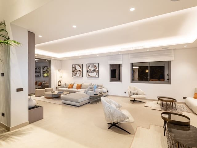 6 chambre Villa/Maison à vendre à La Zagaleta, Benahavís avec piscine garage - 11 600 000 € (Ref: 9410499)