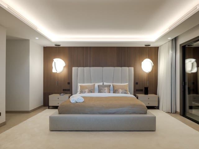 6 chambre Villa/Maison à vendre à La Zagaleta, Benahavís avec piscine garage - 11 600 000 € (Ref: 9410499)