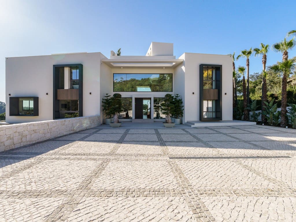 6 chambre Villa/Maison à vendre à La Zagaleta avec piscine garage - 11 600 000 € (Ref: 9410499)