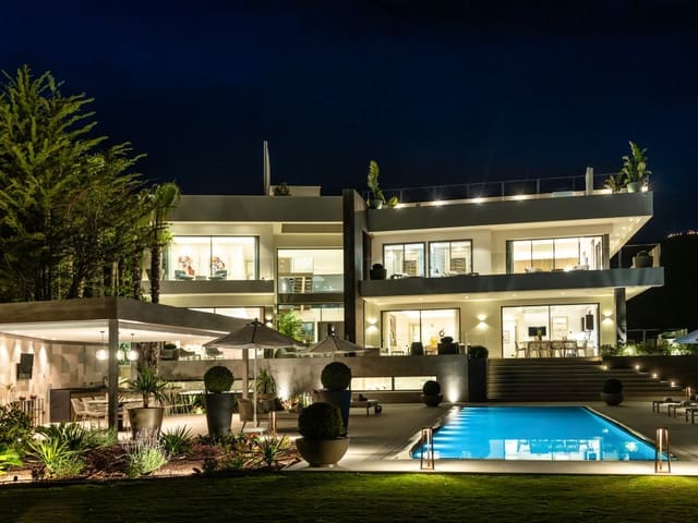 6 chambre Villa/Maison à vendre à La Zagaleta, Benahavís avec piscine garage - 11 600 000 € (Ref: 9410499)