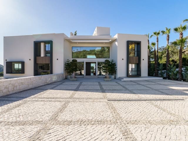 6 chambre Villa/Maison à vendre à La Zagaleta, Benahavís avec piscine garage - 11 600 000 € (Ref: 9410499)