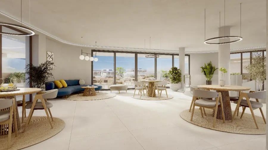 2 sovrum Takvåning till salu i Cancelada med pool - 988 000 € (Ref: 9413552)