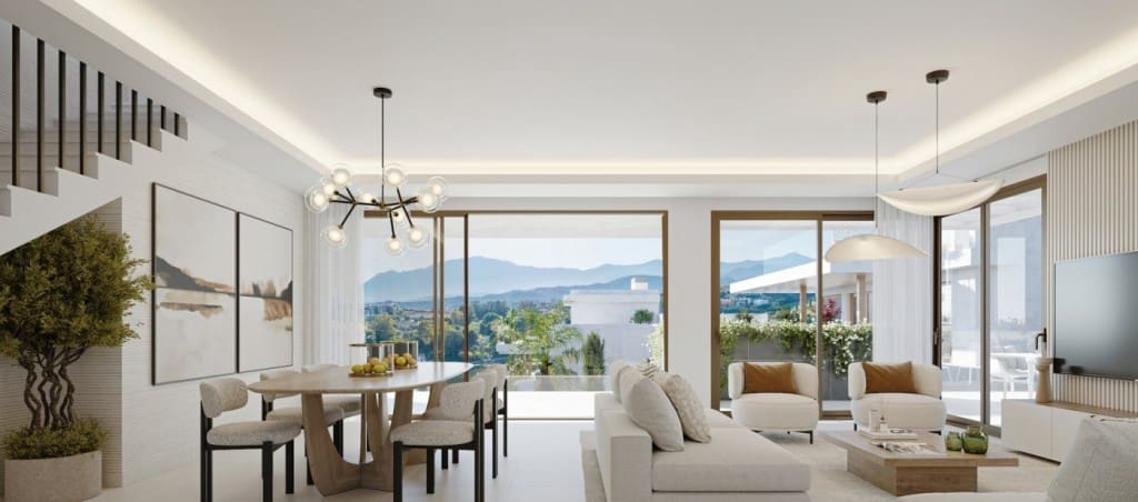 3 quarto Apartamento para venda em Benahavis com piscina - 743 000 € (Ref: 9430727)