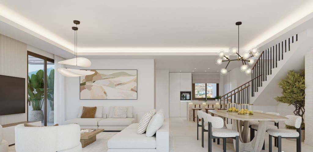 3 quarto Apartamento para venda em Benahavis com piscina - 743 000 € (Ref: 9430727)