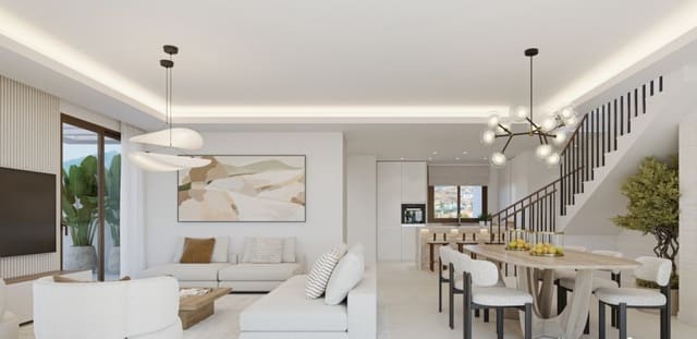 3 quarto Apartamento para venda em Benahavís com piscina - 743 000 € (Ref: 9430727)