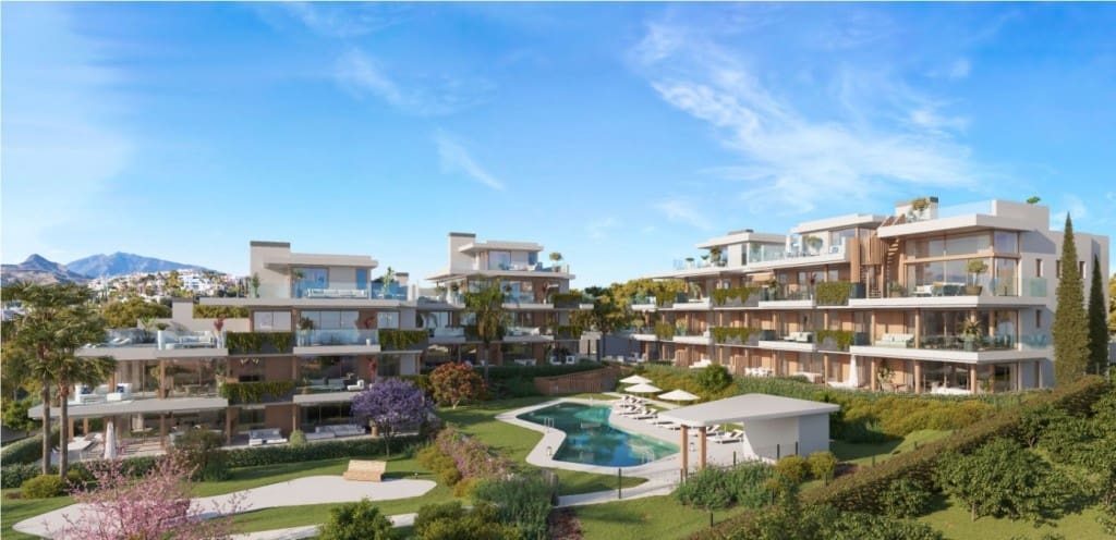 3 Zimmer Penthouse zu verkaufen in Benahavis mit Pool - 1.090.000 € (Ref: 9430728)