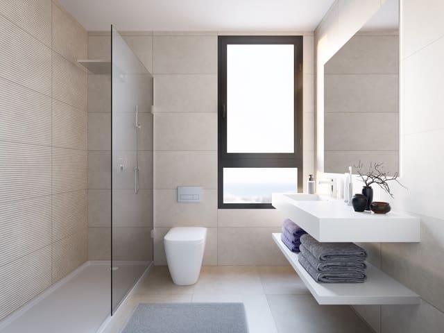 Apartamento de 2 habitaciones en La Cala de Mijas, Mijas en venta con piscina - 425.000 € (Ref: 9430734)