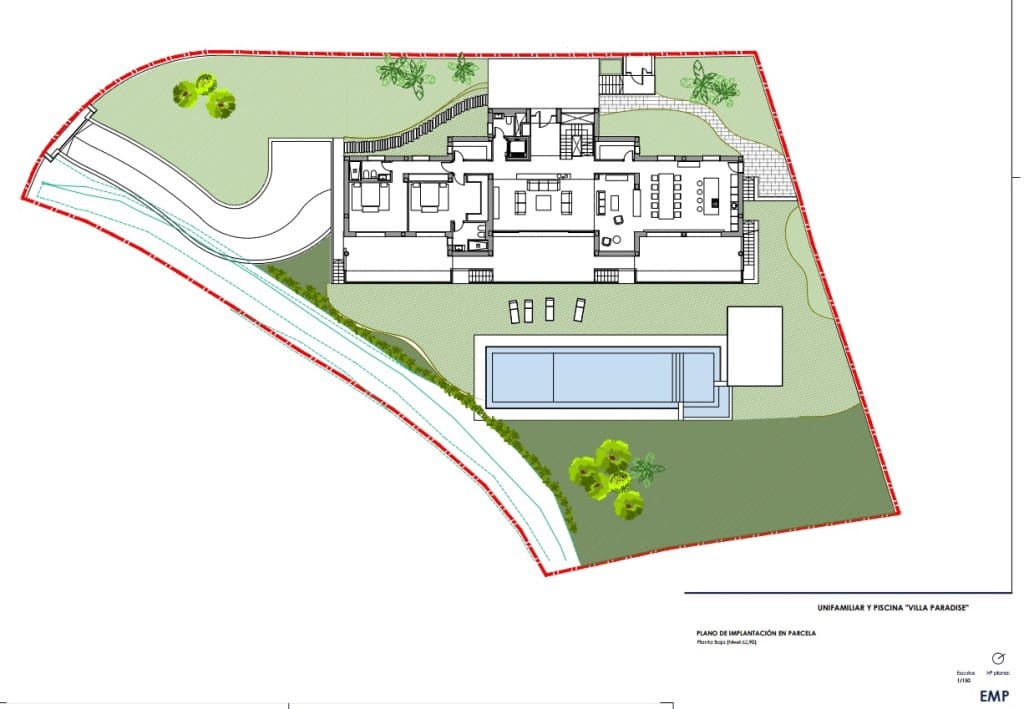 Chalet de 6 habitaciones en Benahavís en venta con piscina - 4.000.000 € (Ref: 9432959)